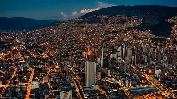 Miradores medellin, planes medellin